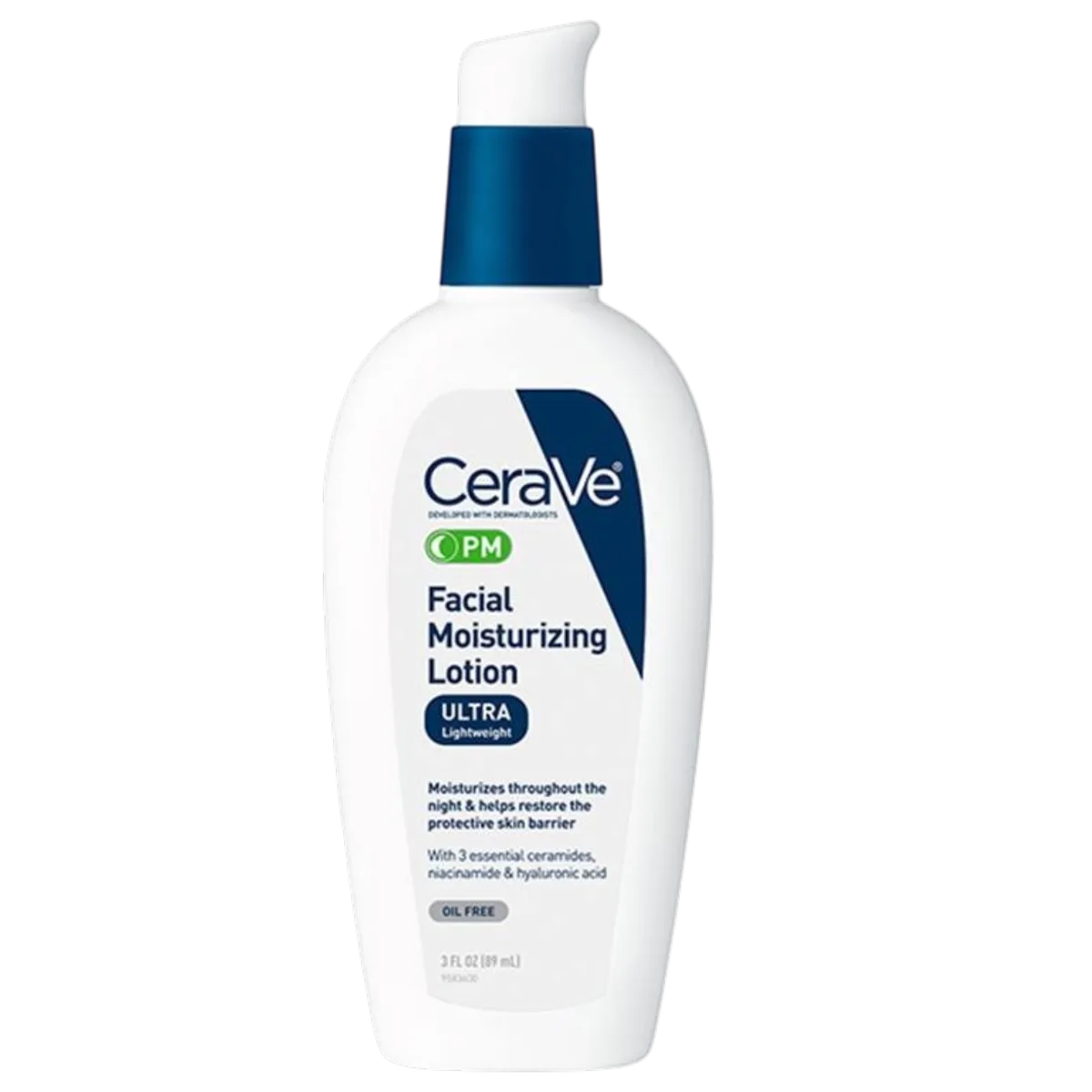 CeraVe PM Facial Moisturizing Lotion