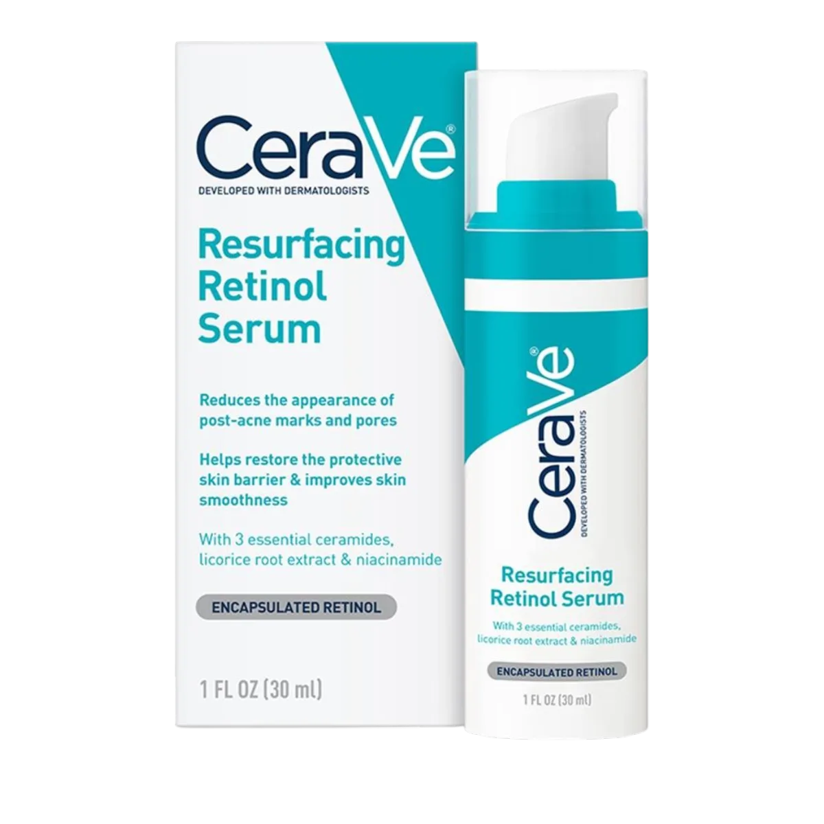 CeraVe Resurfacing Retinol Serum