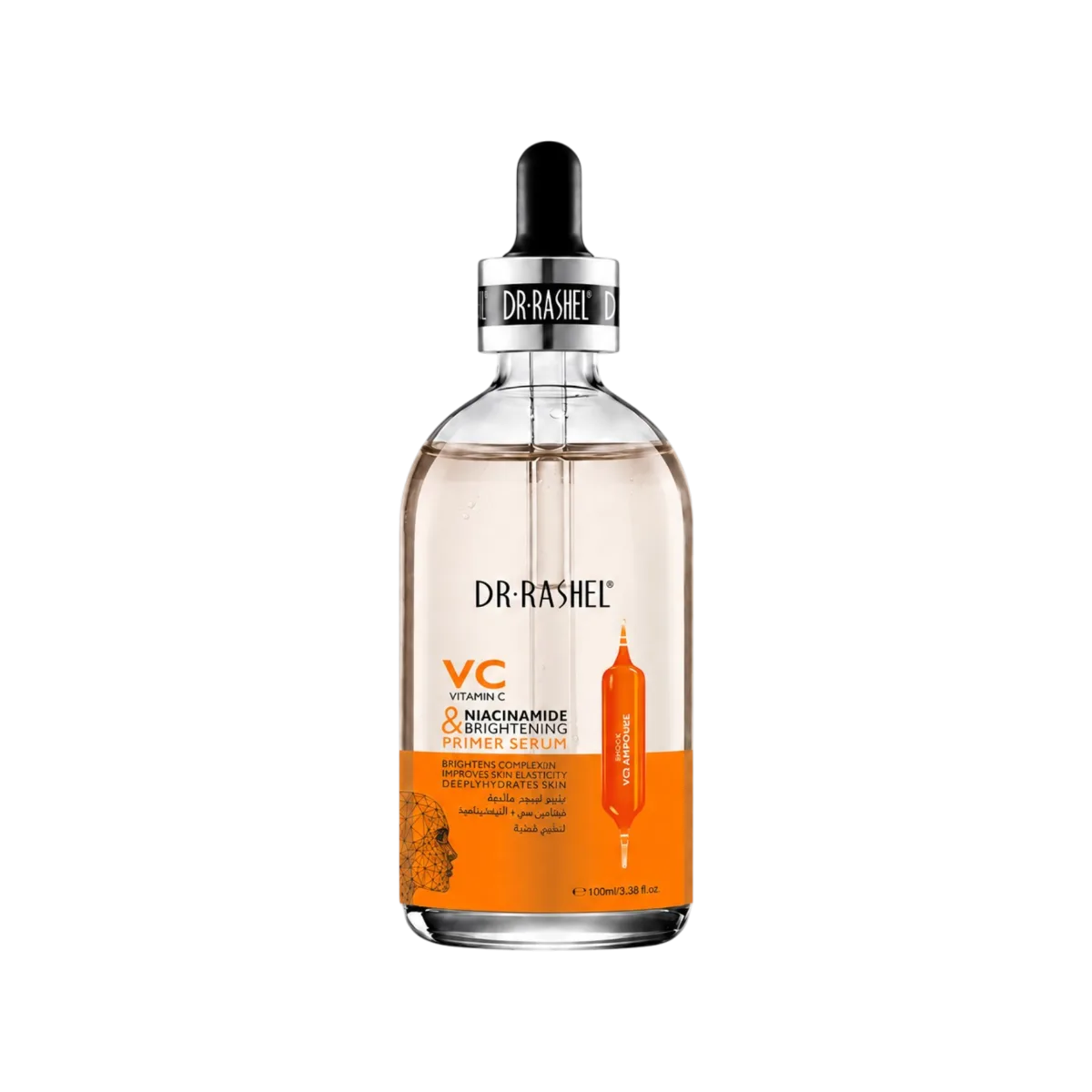 Dr. Rashel Vitamin C & Niacinamide Brightening Primer Serum