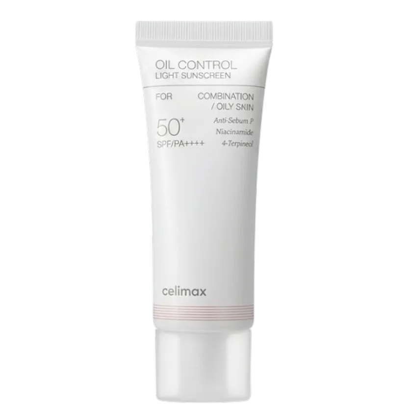 Celimax Oil Control Light Sunscreen SPF50+ PA++++