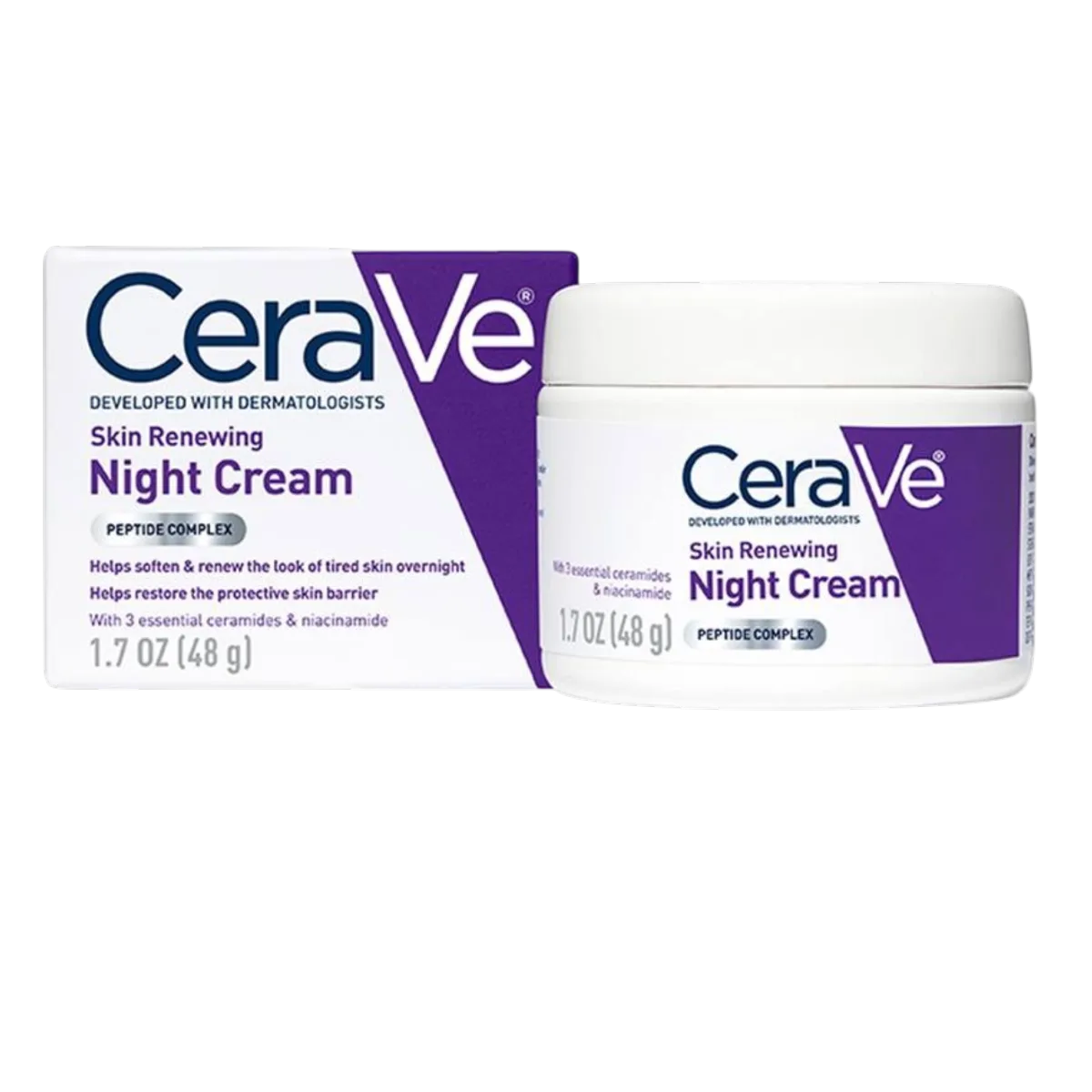 CeraVe Skin Renewing Night Cream