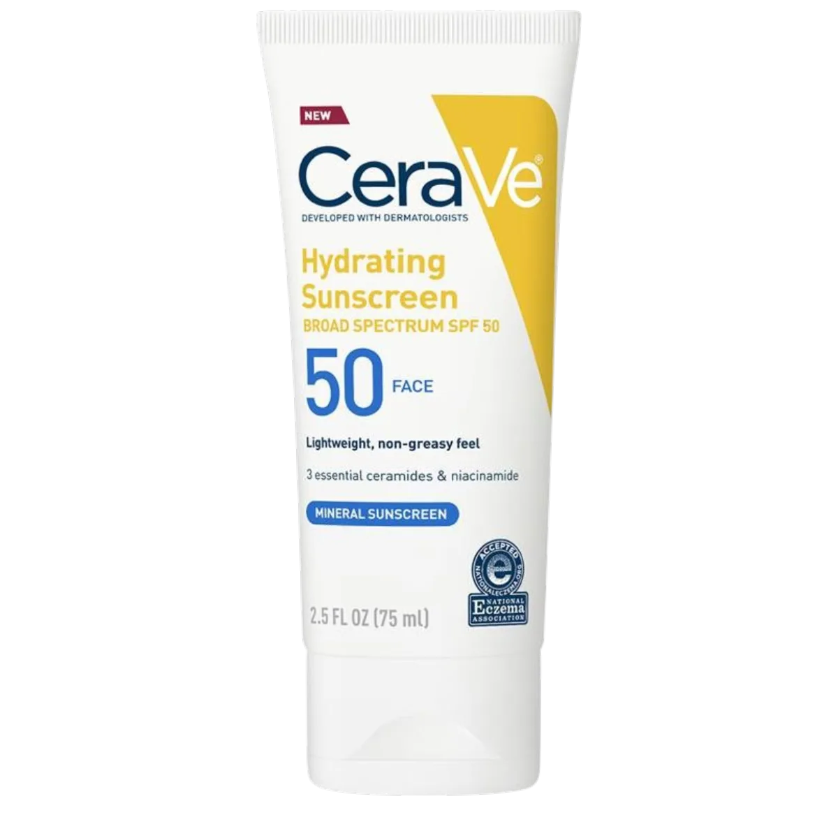 CeraVe Hydrating Mineral Sunscreen Face Lotion SPF 50