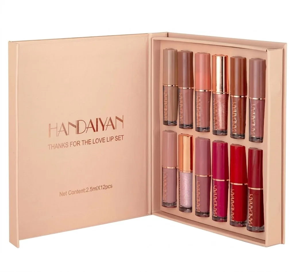 Handaiyan Matte Liquid Lipstick Set