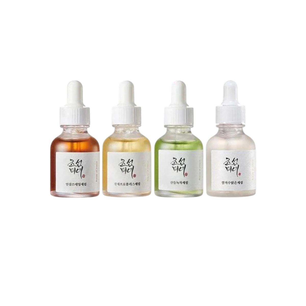 Beauty of Joseon Hanbang Serum Discovery Kit Set