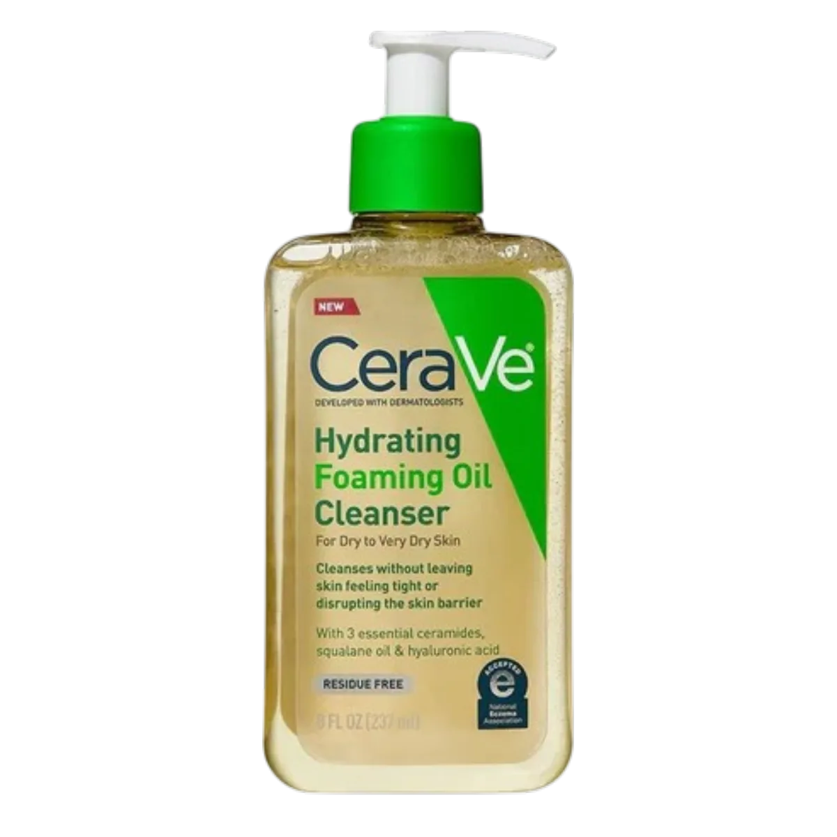 CeraVe Hydrating Foaming Oil Cleanser