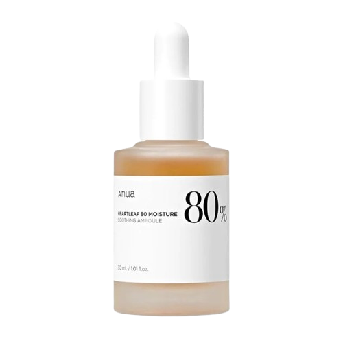 Anua Heartleaf 80% Moisture Soothing Ampoule