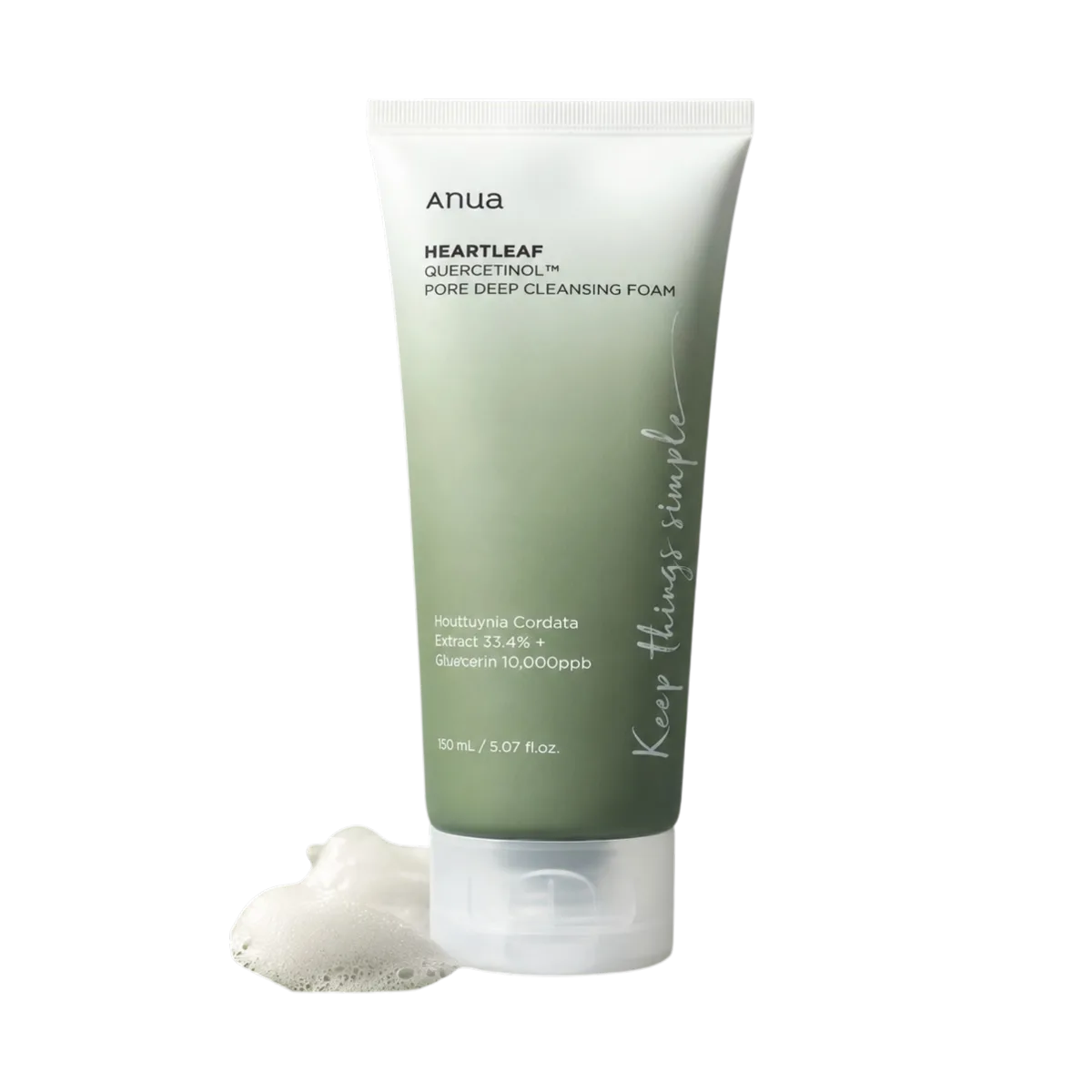 Anua pore deep cleansing foam