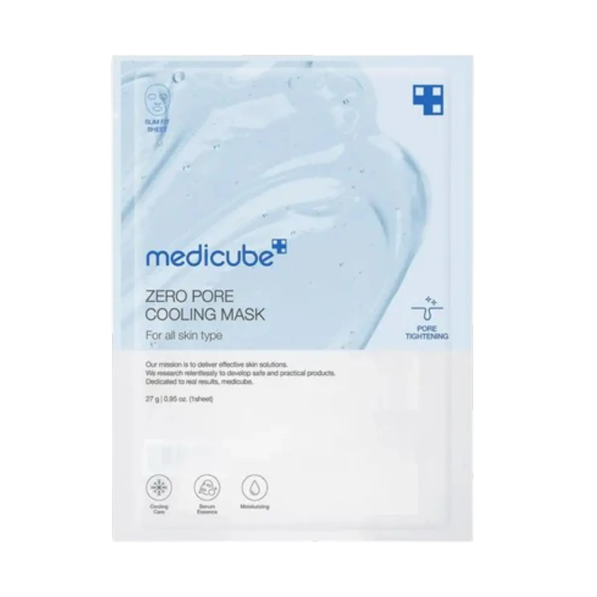 Medicube Zero Pore Cooling Mask