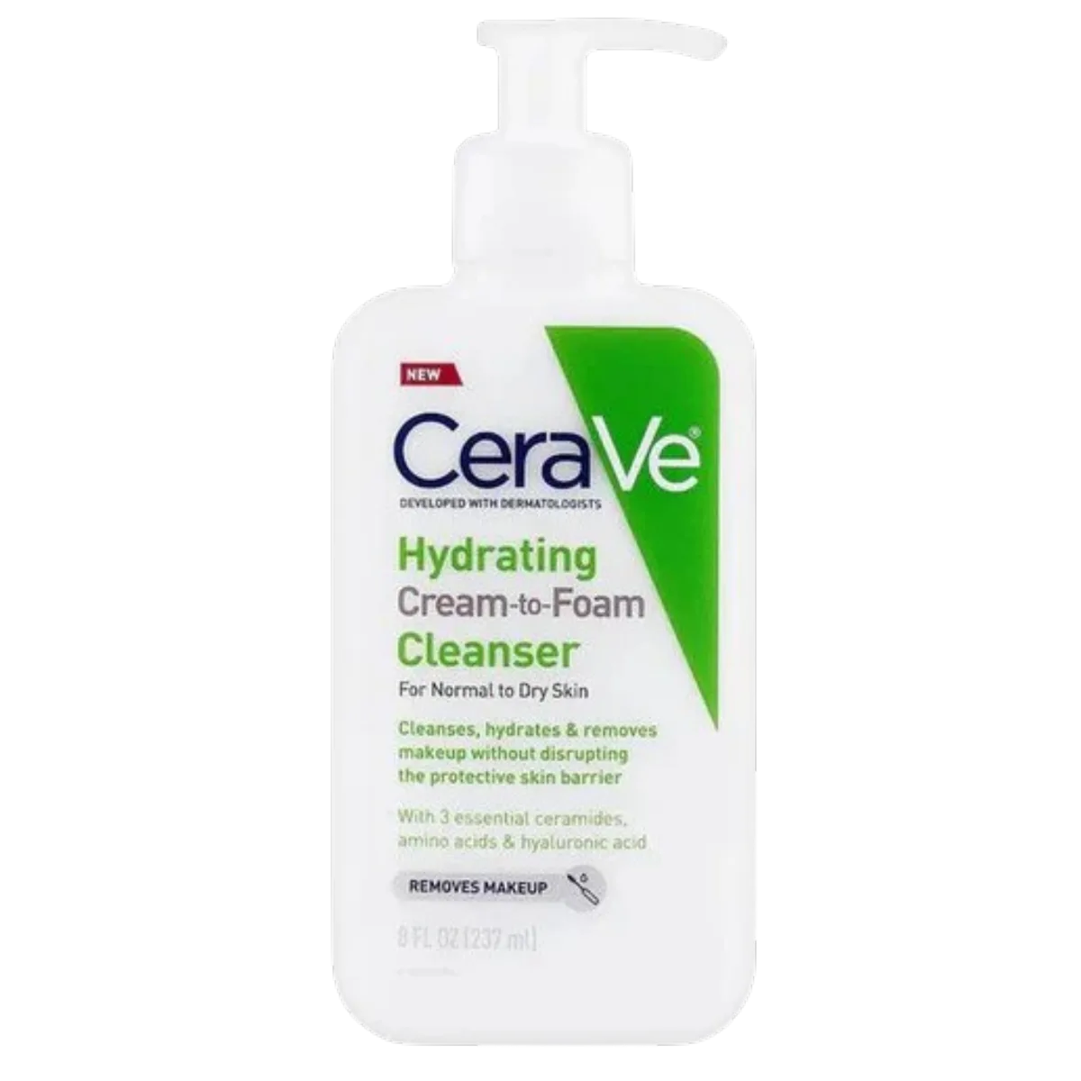 CeraVe Foaming Cleanser for Normal to Oily Skin