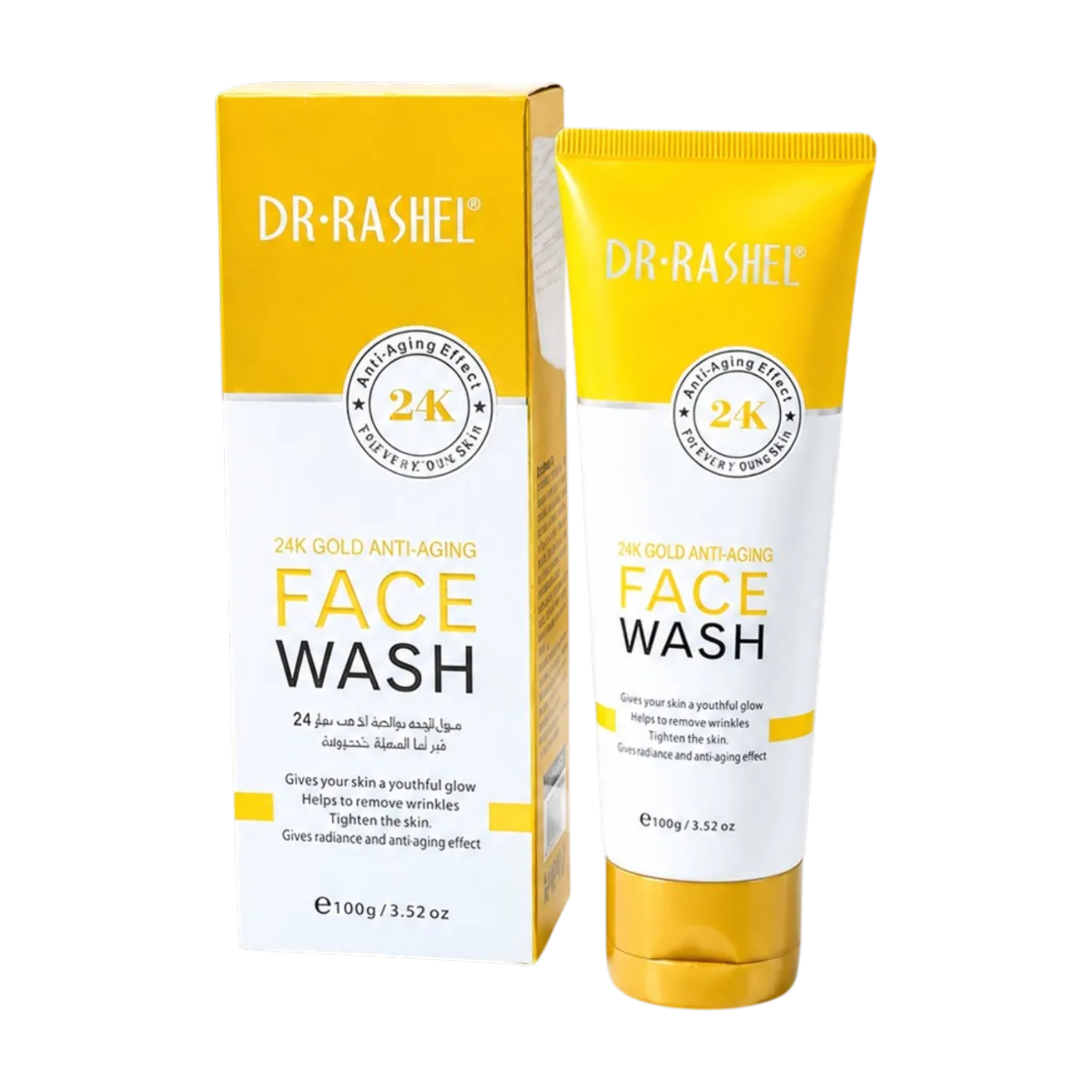 DR.RASHEL 24K Gold Anti-Aging Face Wash