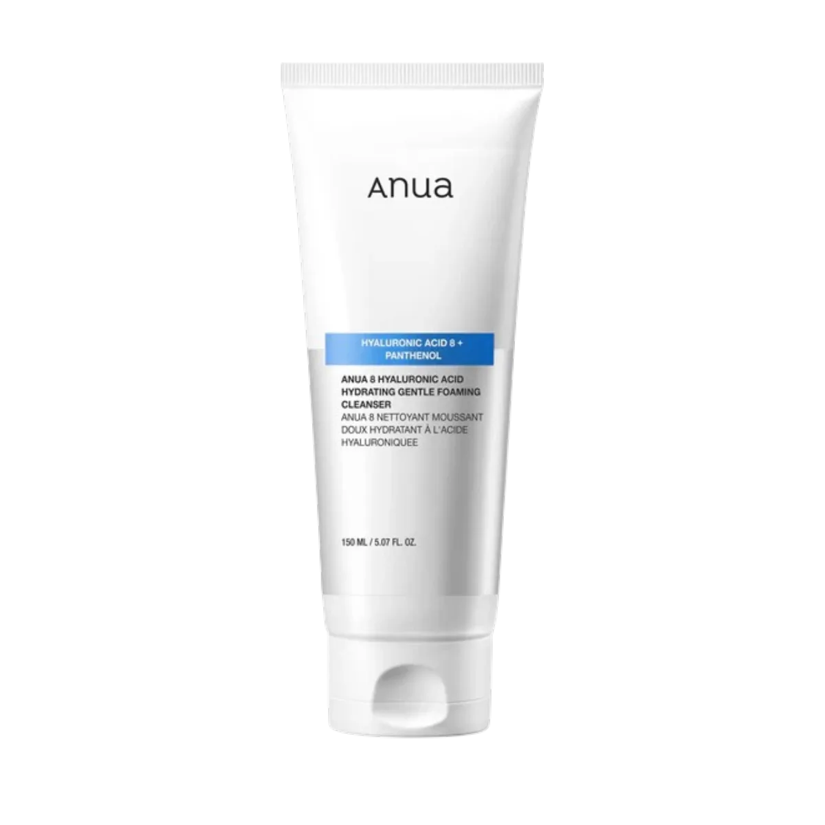 Anua 8 Hyaluronic Acid Hydrating Gentle Foaming Cleanser 