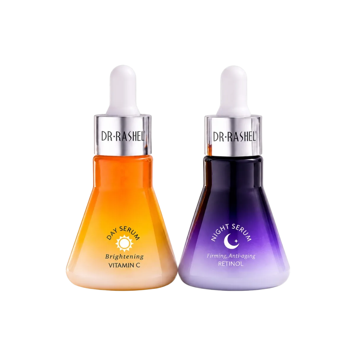 Dr. Rashel Vitamin C & Retinol Day & Night Face Serum