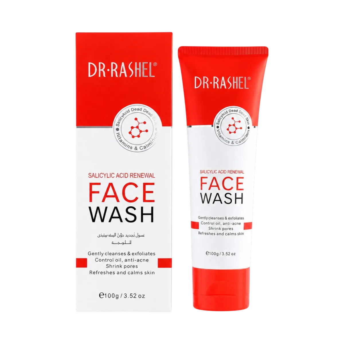 Dr. Rashel Salicylic Acid Renewal Face Wash