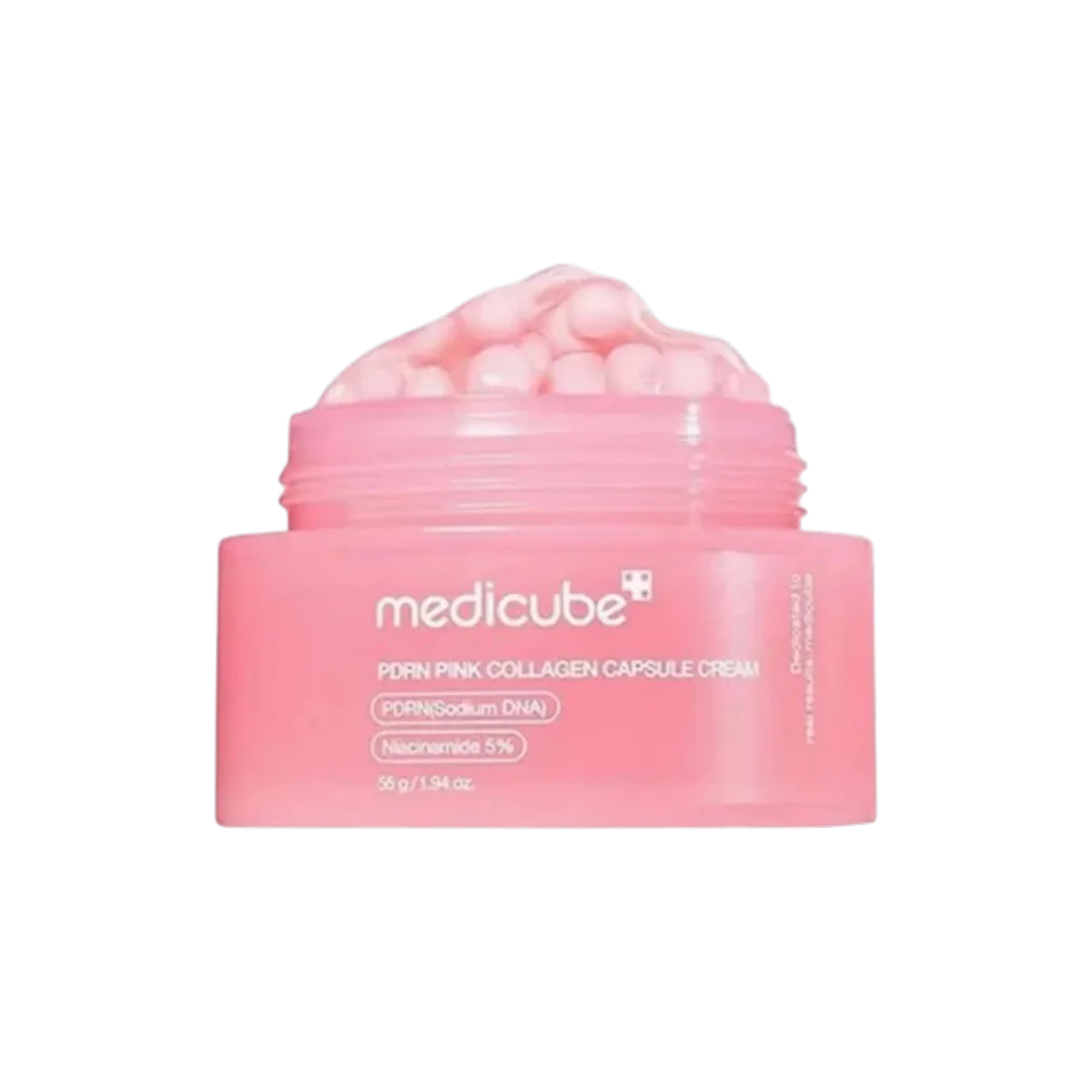 Medicube PDRN Pink Collagen Capsule Cream