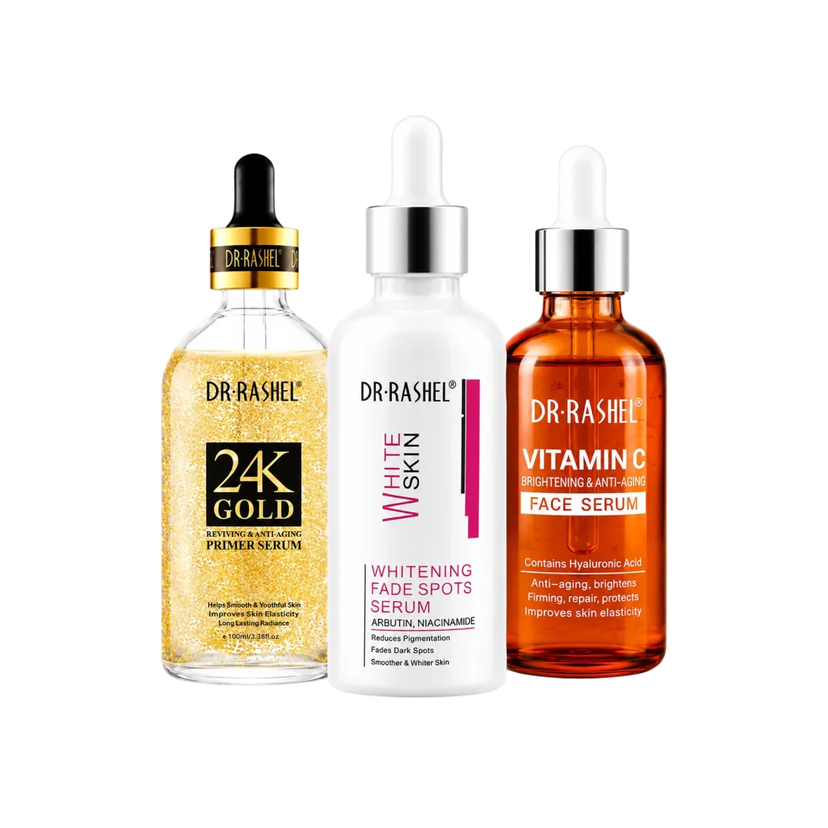 Dr. Rashel Serum Set Pack of 3