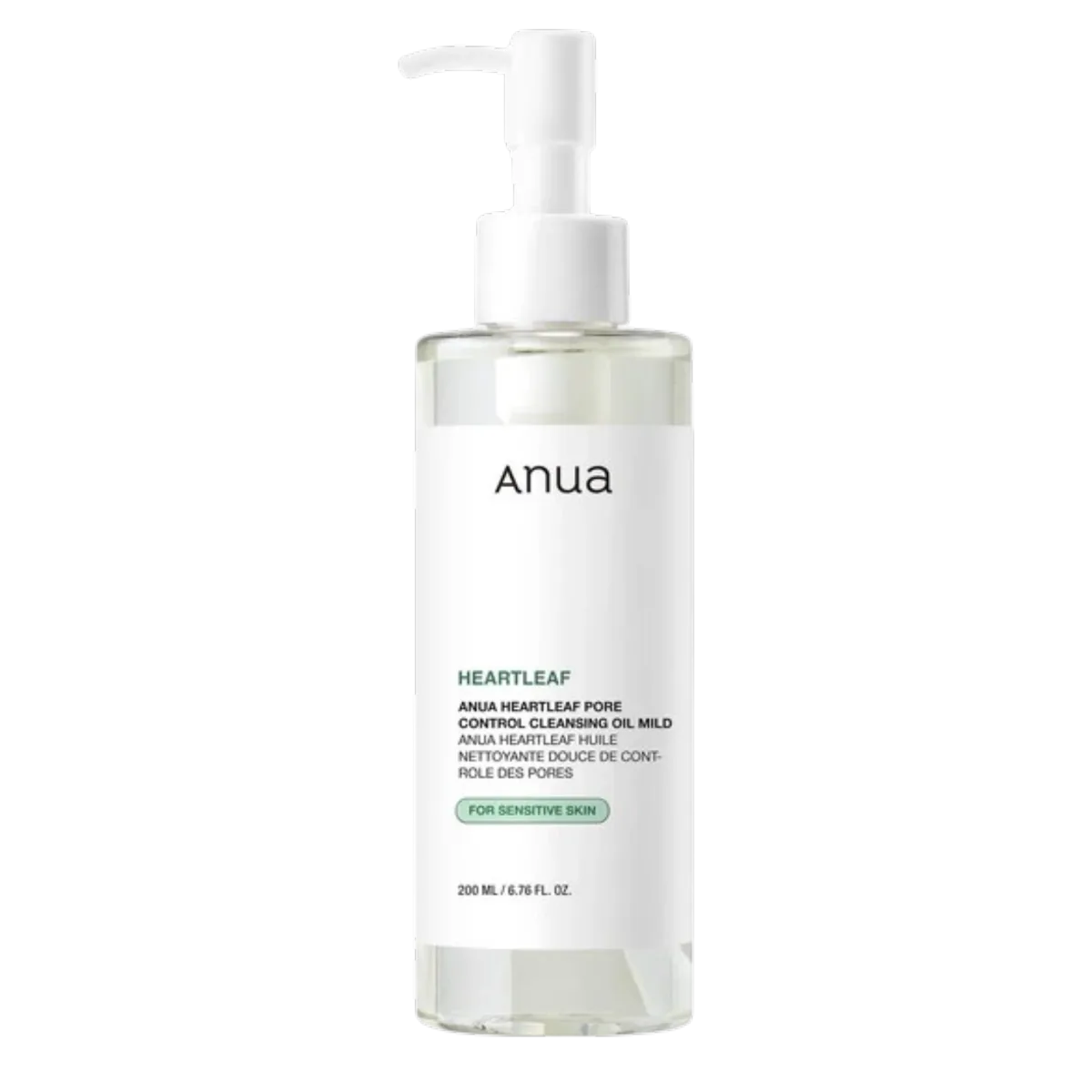 Anua Heartleaf Pore Control Cleansing Oil Mild 