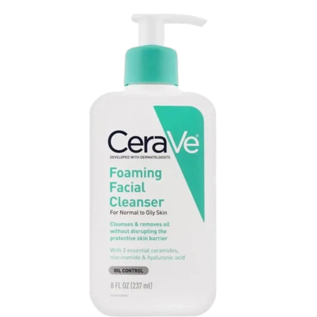 CeraVe Foaming Cleanser for Normal to Oily Skin