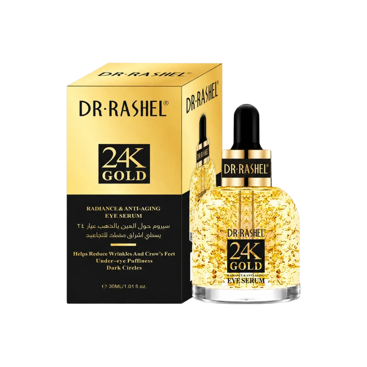 Dr. Rashel 24K Gold Radiance Anti-Aging Eye Serum